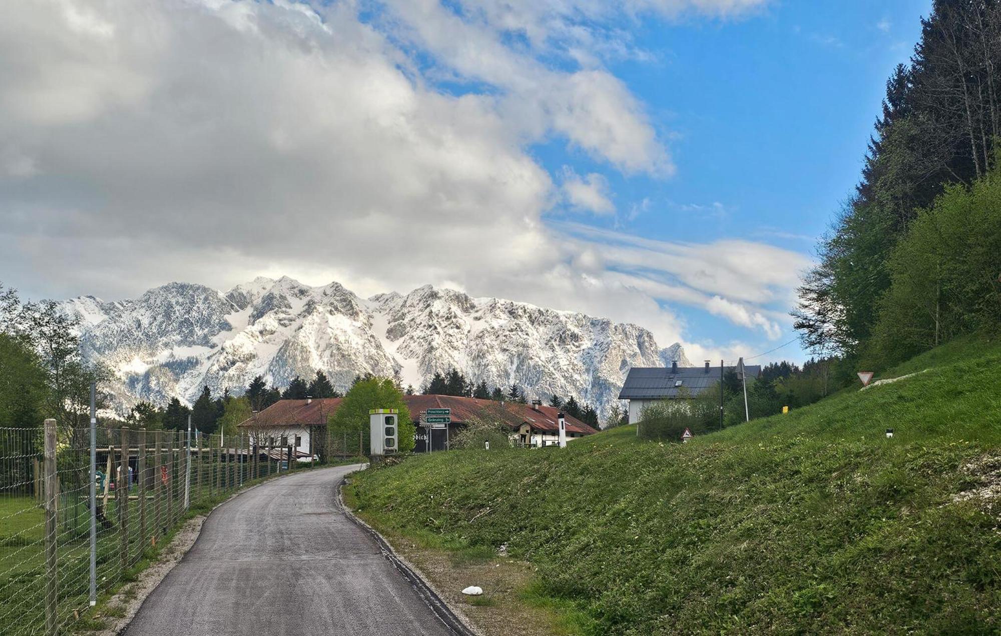 Ferienwohnung Niederndorferb, Niederndorferberg Exterior foto