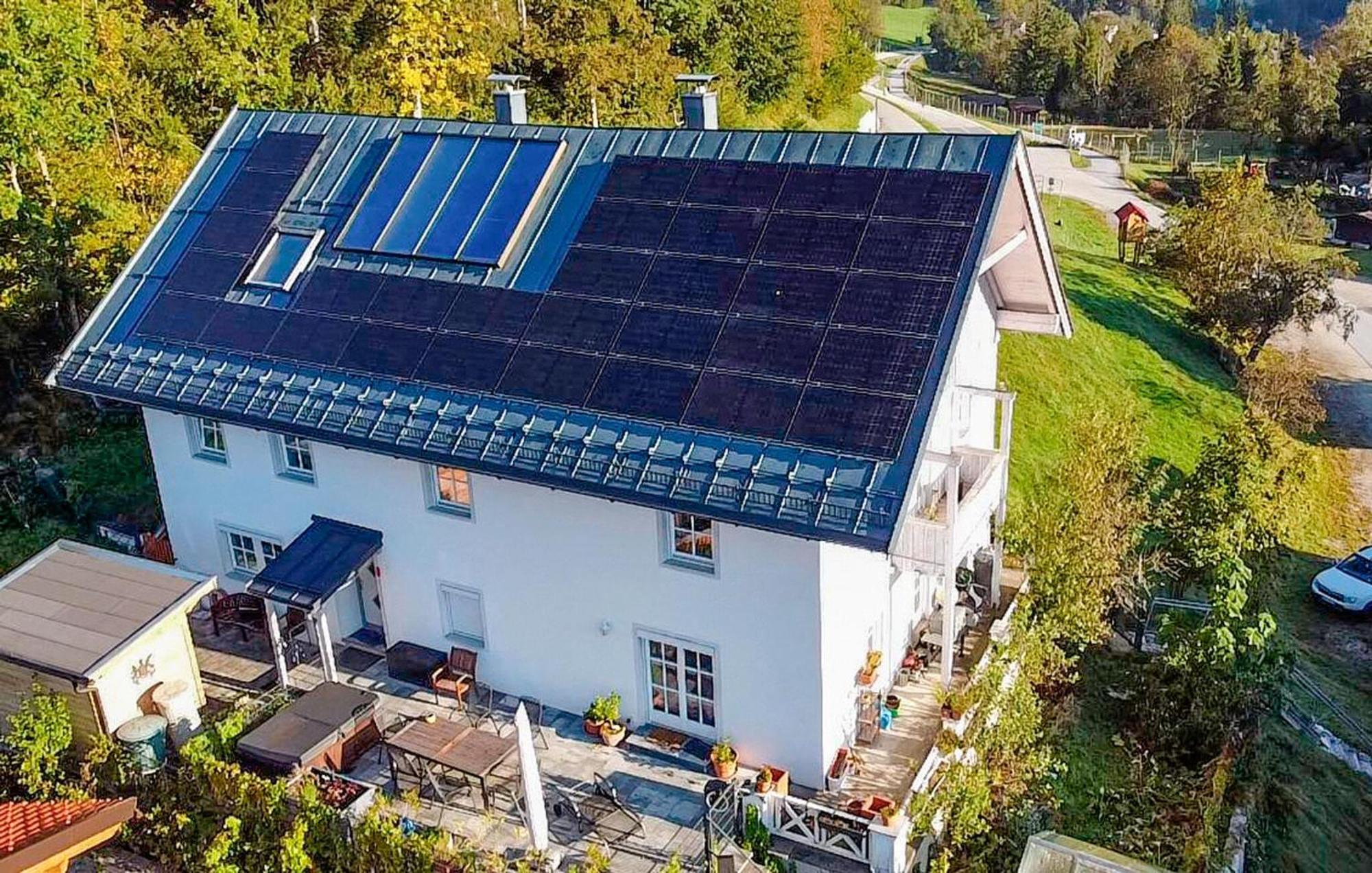 Ferienwohnung Niederndorferb, Niederndorferberg Exterior foto